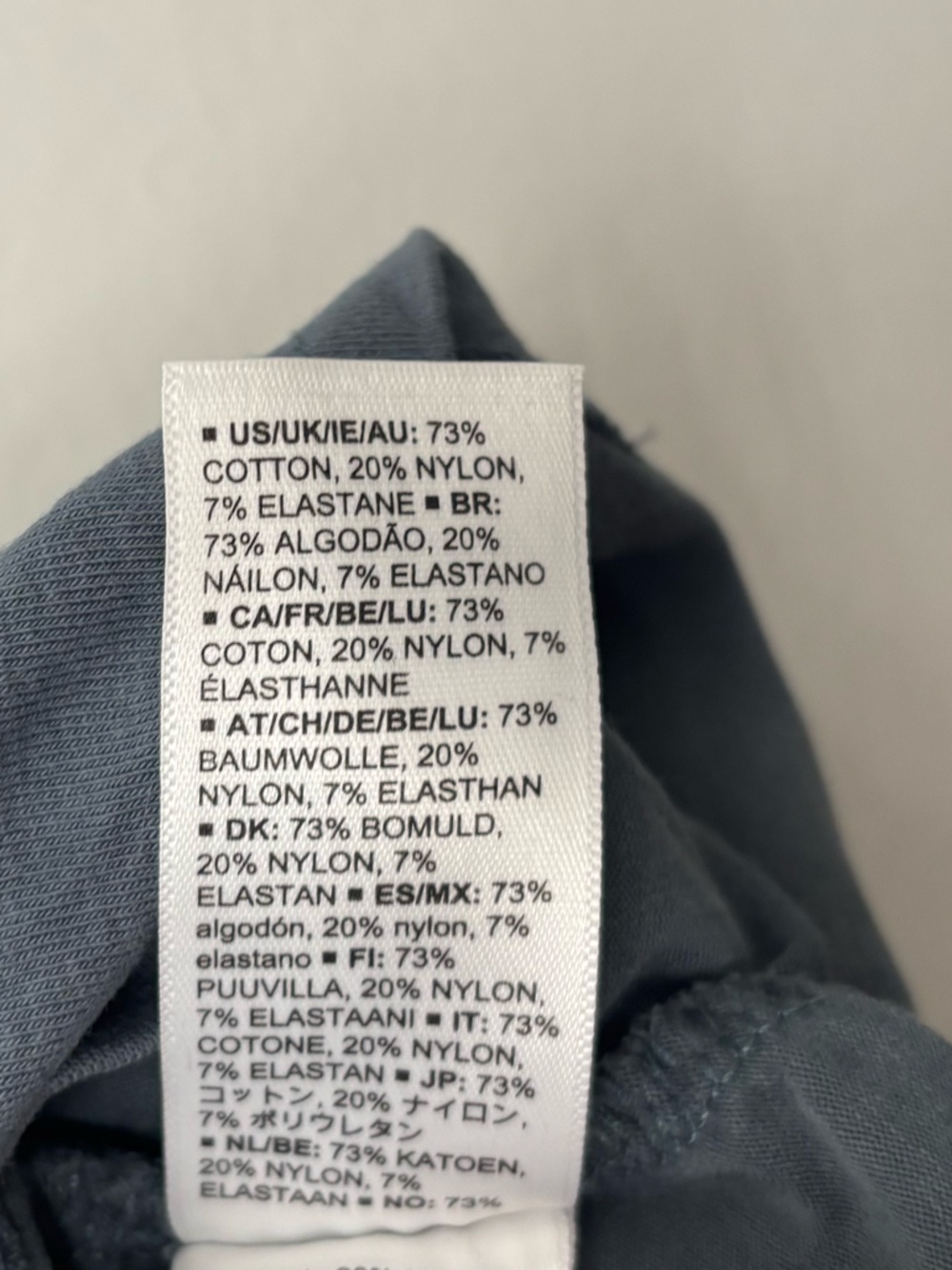 Sleeveless Mock Neck Tank Top in Slate Gray - Picture 5 of 10